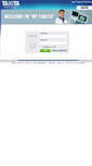 Mobile Screenshot of my.tanita.com